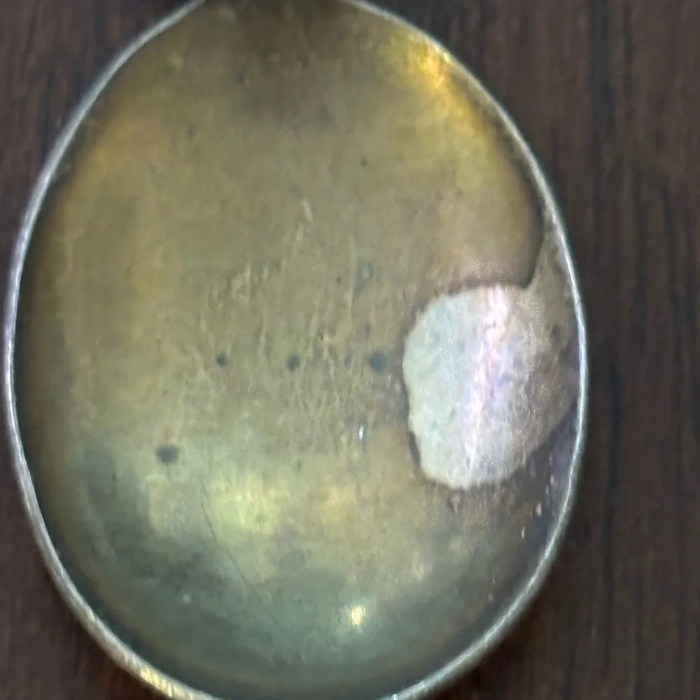 Silver Collectible Spoons Set of Three